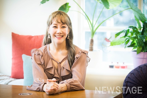 [인터뷰] 배우 김소향, 극한의 아름다움 속 강인함 꺼낼 것