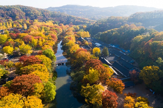 조선 시대 이색 단풍놀이, 한국민속촌 ‘풍요로운 낭만조선’