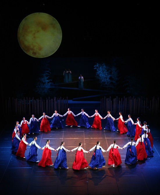 인천시립무용단 한가위 맞이 특별 공연 ‘달마중’