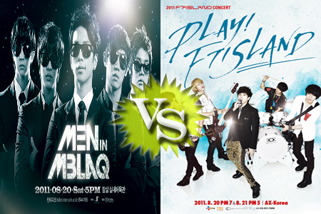 공연임박, 다른 매력의 아이돌 콘서트 대결! ‘엠블랙(MBLAQ)’ VS ‘FT아일랜드(FTISLAND)’