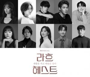 뮤지컬 ‘라흐헤스트’ 9월 개막, 캐스팅 공개